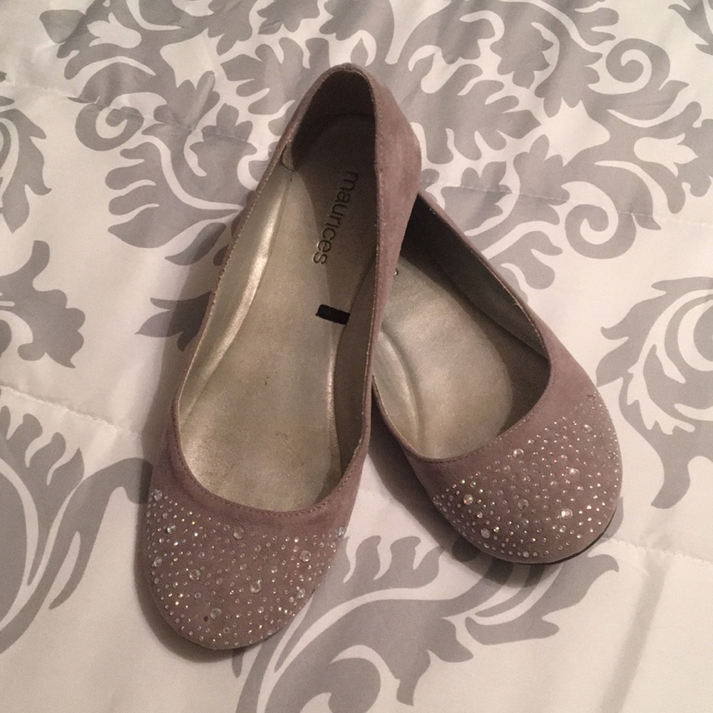 Studded Flats